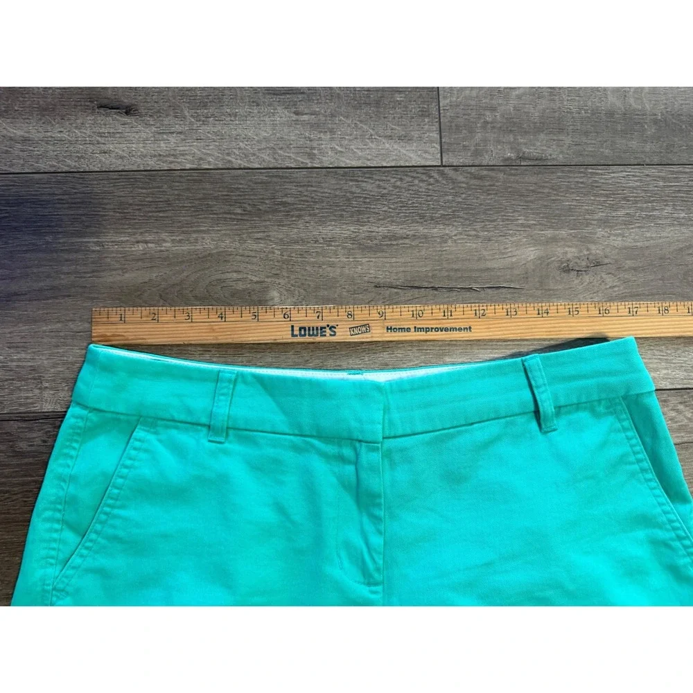 J. Crew Women's 5 in Classic Chino Cotton Shorts Size‎ 8 Style H1453